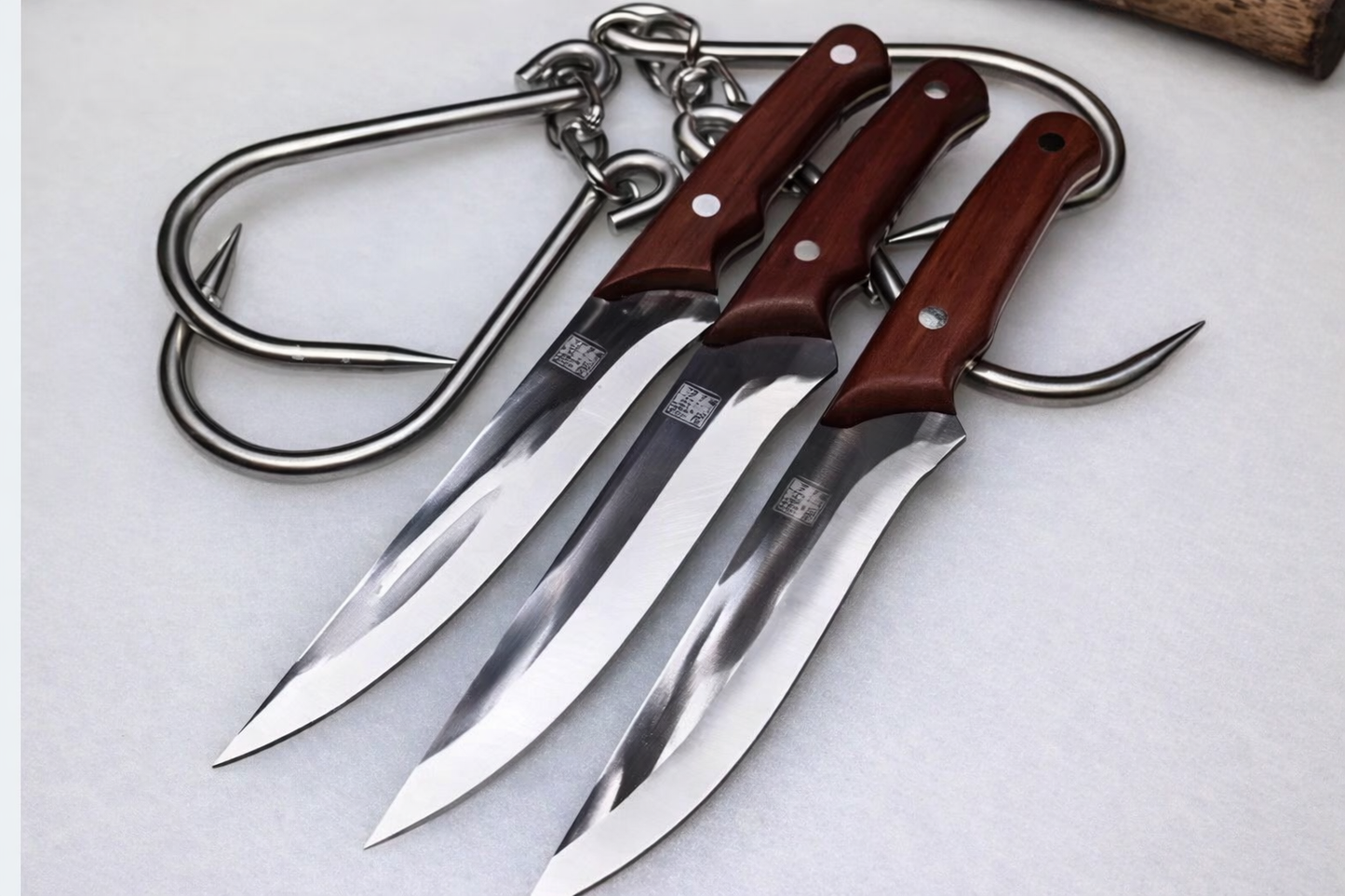 Rosewood Chef Kitchen Knife