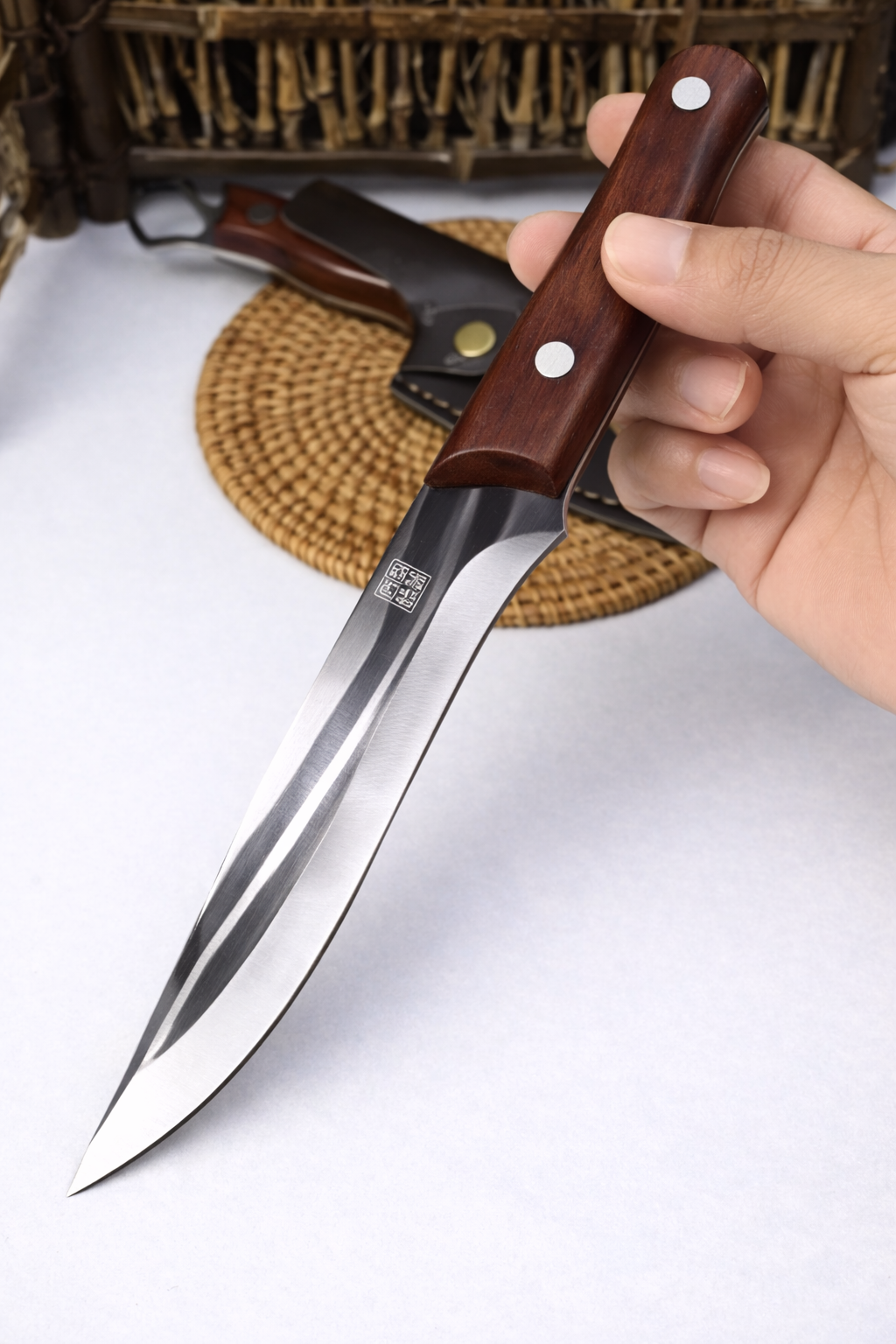 Rosewood Chef Kitchen Knife