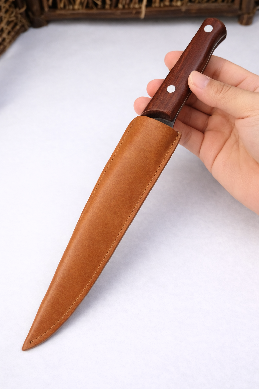 Rosewood Chef Kitchen Knife