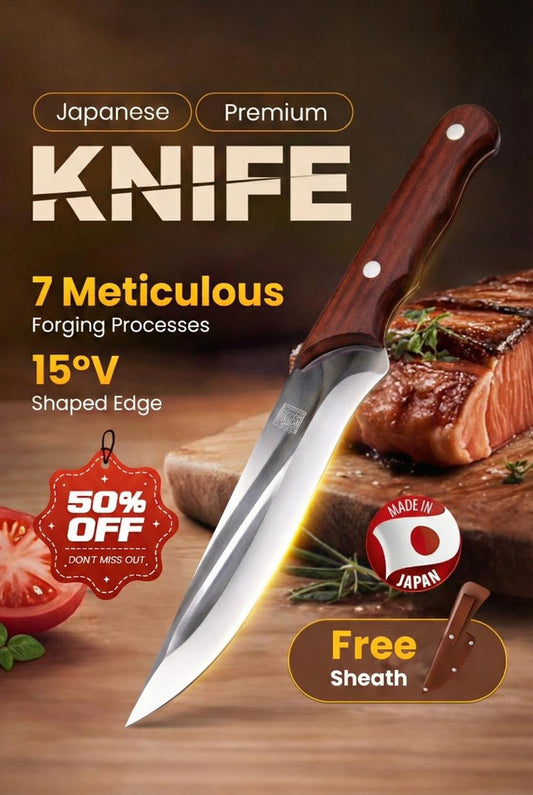 Rosewood Chef Kitchen Knife